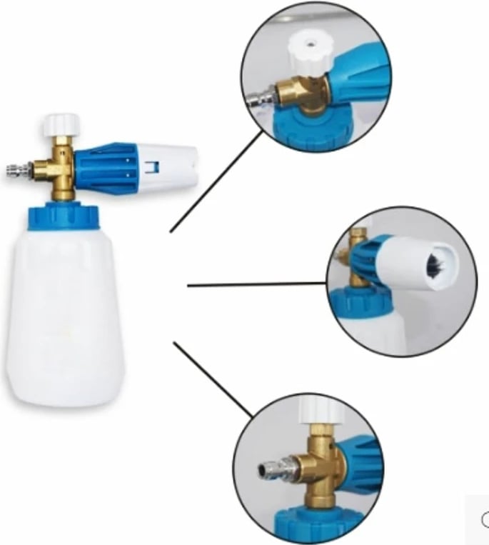 Sperkatese Me Shkume Foam Lance