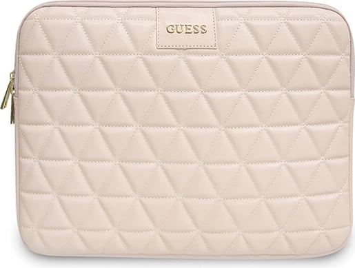 Mbështjellës laptopi Guess Quilted, 13", Rozë