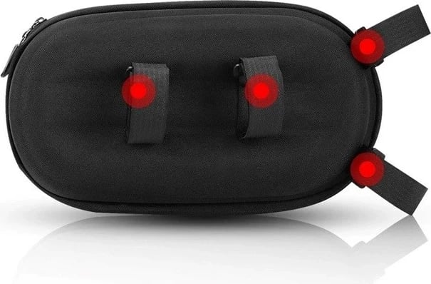 Çantë timoni për trotinet Wozinsky WSB1BK, 4L, e zezë