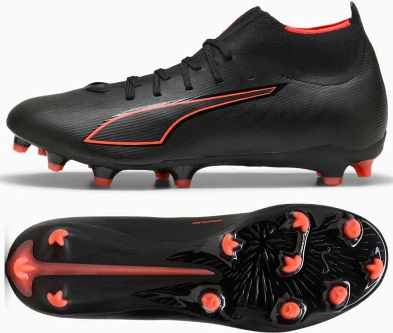 Atlete futbolli Puma për meshkuj, të zeza