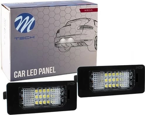 Lampa Tabelave Led Audi Q5, A4, S5, A5 Clp014