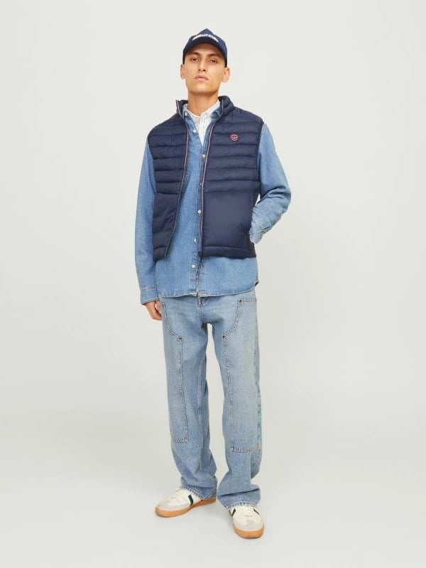 Jelek për meshkuj Jack & Jones, navy blue