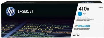 Toner, HP, 410X (CF411X), rendiment i lartë 5000 faqe, Cyan