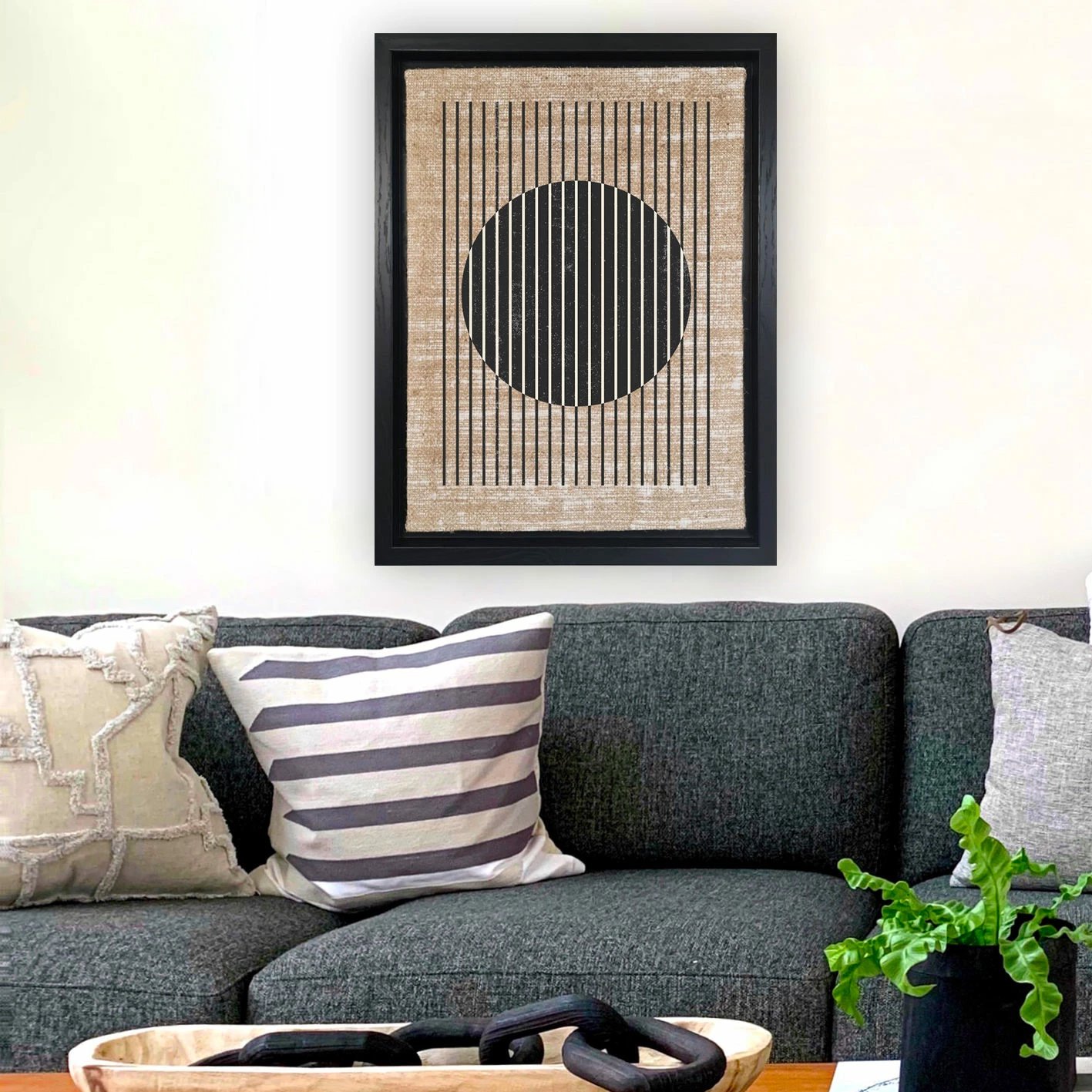 Pikturë dekorative në kanavacë, shumëngjyrëshe, Wallity LSJ918710327354 - 96136, 96x136cm