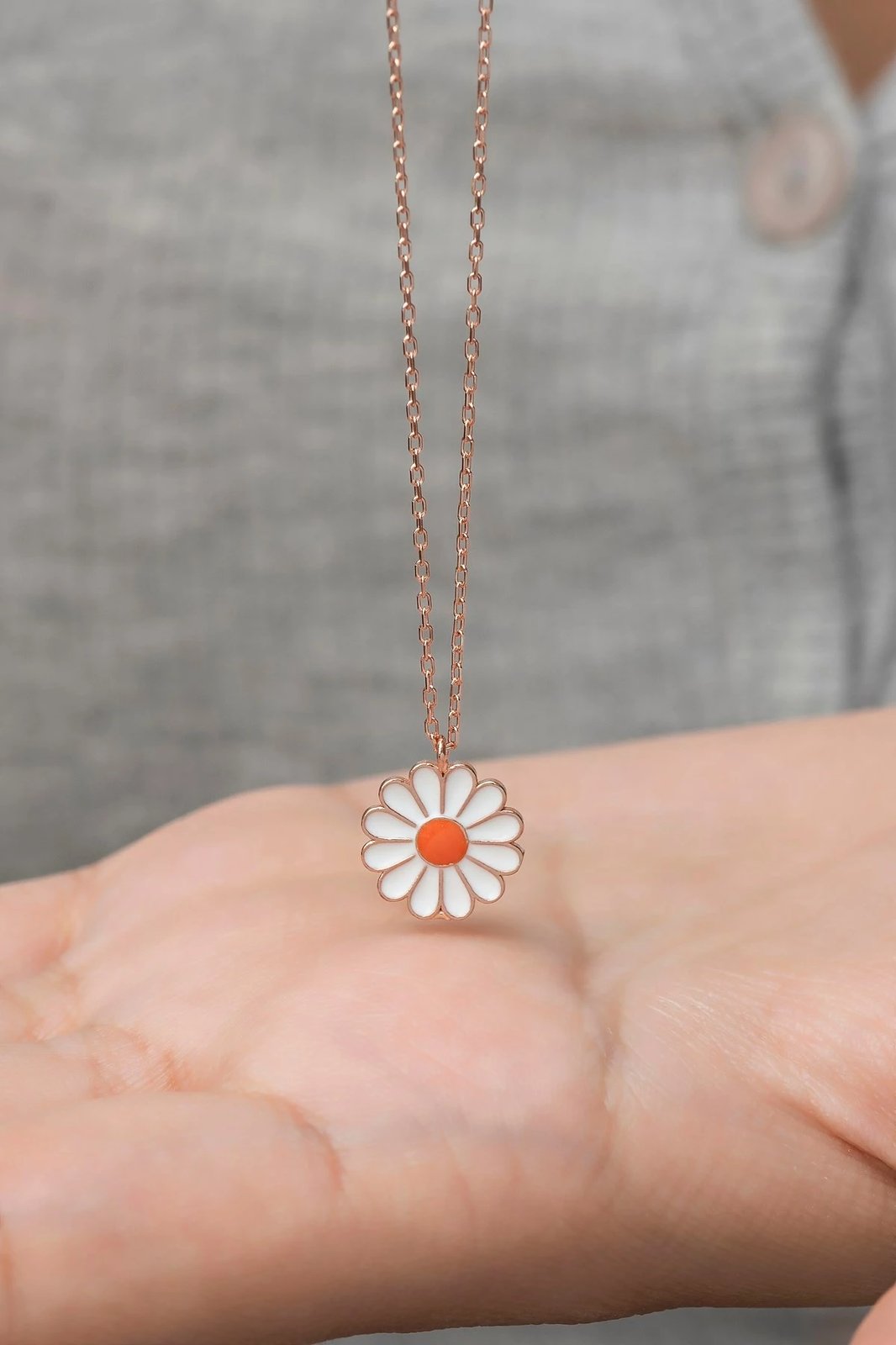 Vathë argjendi me lule, ngjyrë argjendi, Jumeon, NRZ9986765