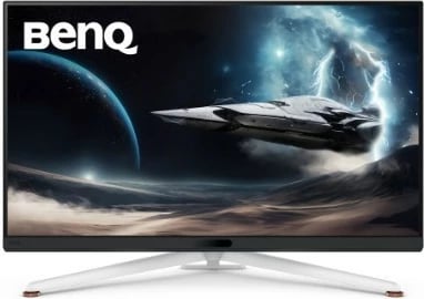 Monitor gaming BenQ EX321UX 32", 4K, IPS, 144Hz, 1ms, Mini LED, zi/bardhë