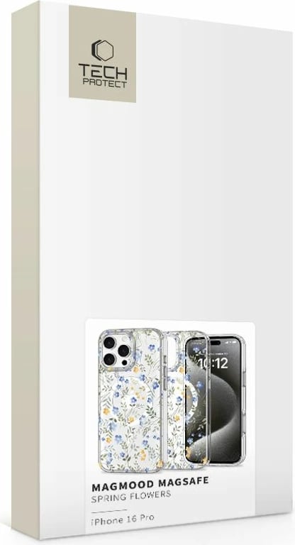 Mbështjellës Tech-Protect MagMood për iPhone 16 Pro, MagSafe, shumëngjyrësh