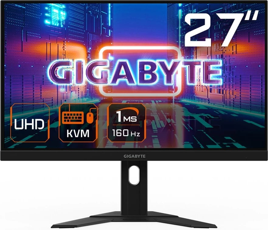 Monitor Gigabyte M27U, 27 inç, UHD, 160Hz, 1ms