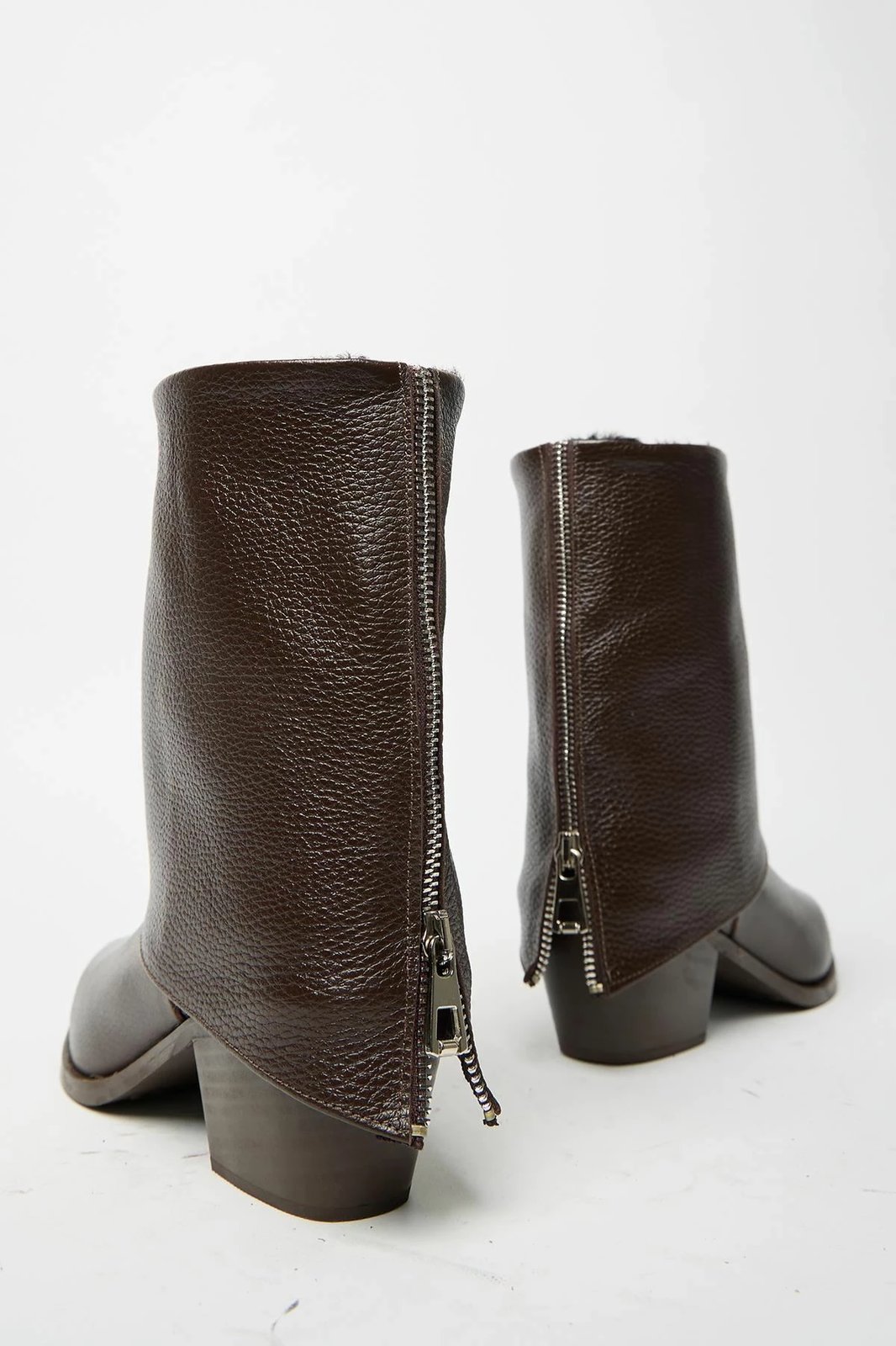 Çizme për gra, lëkurë natyrale, ngjyrë kafe, Jumeon MK1345025KR20-001