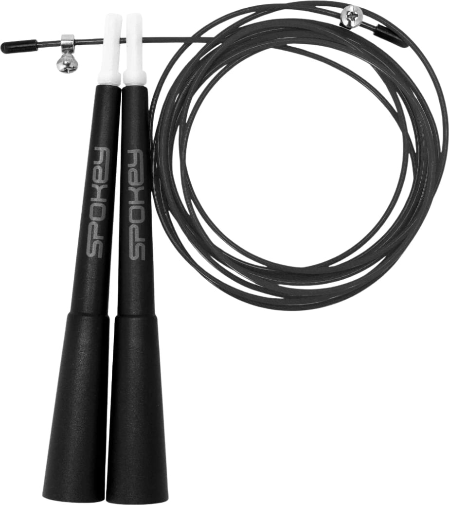 Litar kërcimi Spokey, i zi