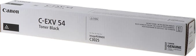 Toner Canon C-EXV54 1394C002, rendiment 15500 faqe, standard, i zi