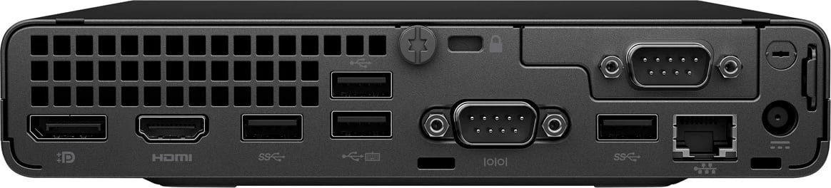 Kasë HP Pro Mini 260 G9, Intel Core i3-1315U, 8 GB RAM, 512 GB SSD, Windows 11 Pro, Zezë