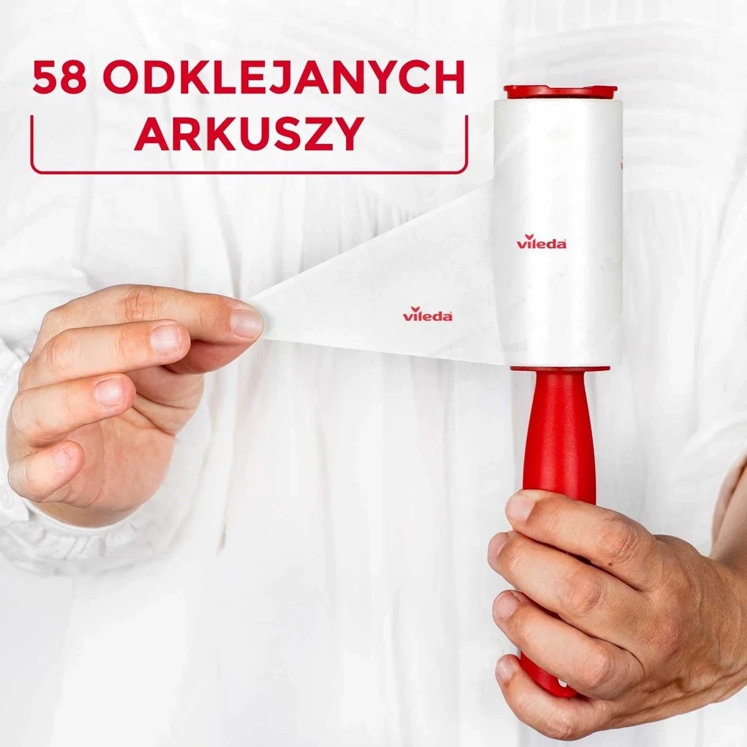 Rul për heqjen e qimeve Vileda PET PRO