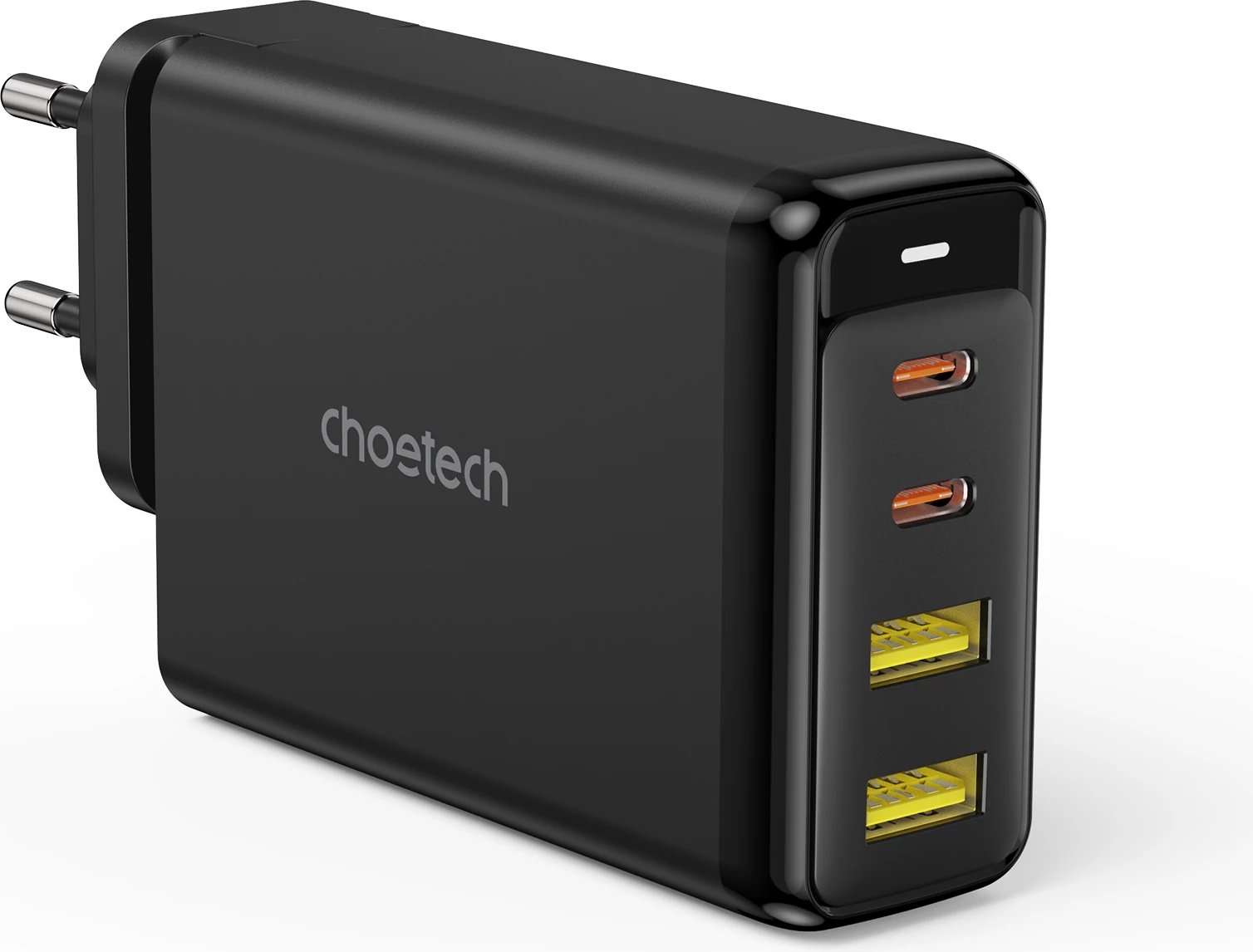 Karikues muri Choetech PD6005, 140W, 4 porta (2x USB-C, 2x USB), i zi