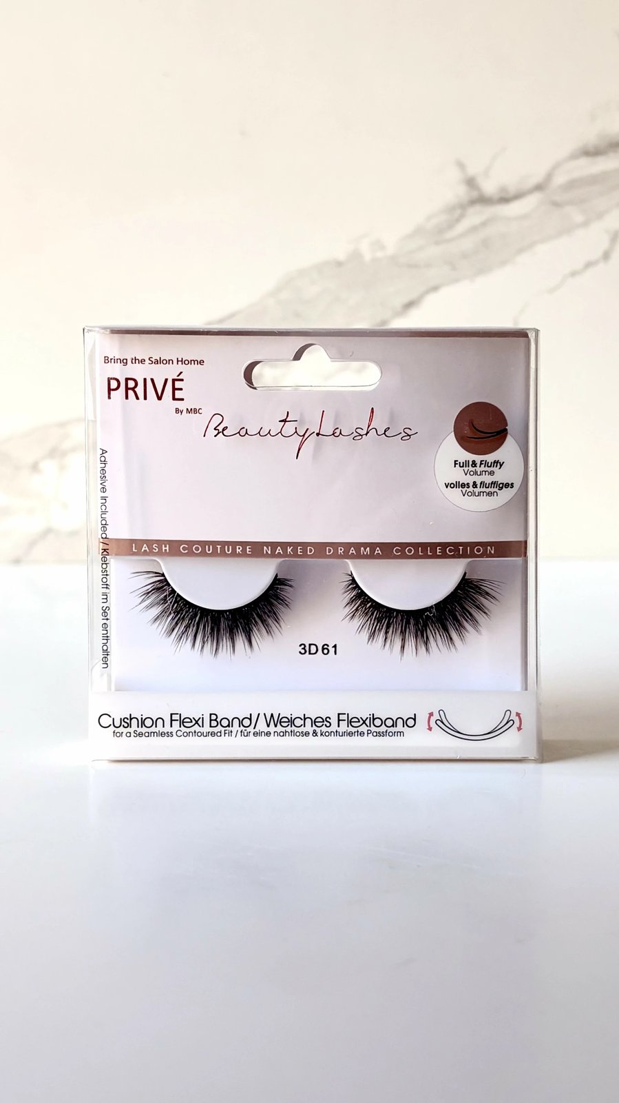 Qerpikë Privé Beauty Lashes, 3D61