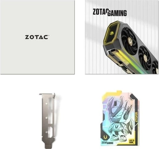 Kartë grafike ZOTAC GeForce RTX 5060 LP 8GB GDDR7, 128-bit, 2x DisplayPort/HDMI, PCIe 5.0 x8