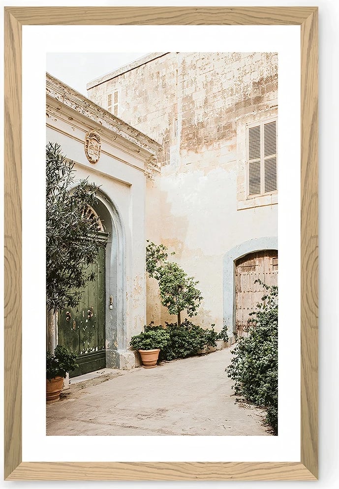 Pikturë dekorative murale Wallity, shumëngjyrëshe, Tekhammdf80, 33x48cm