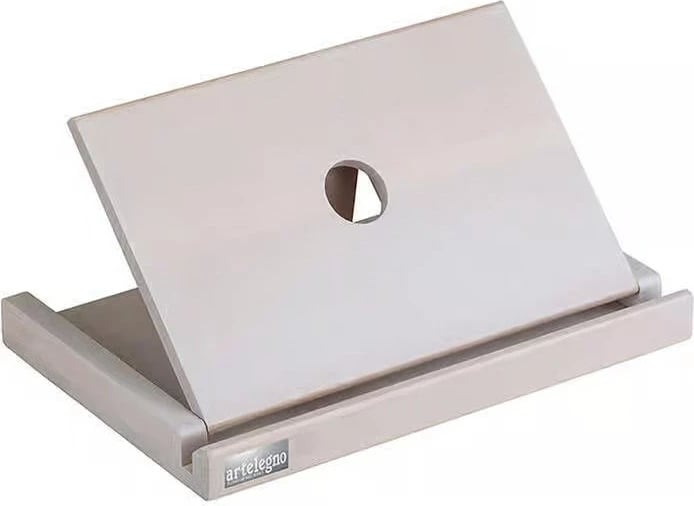 Mbajtës librash/tabletash Artelegno, dru ahu