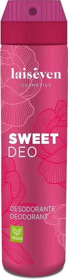 Deodorant sprej unisex Laiseven Sweet Deo 75ml