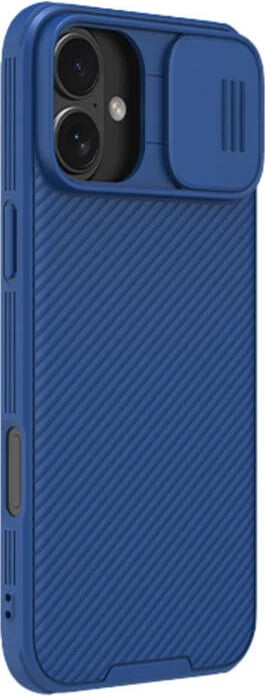 Mbështjellës Nillkin CamShield Pro për iPhone 16, kaltër