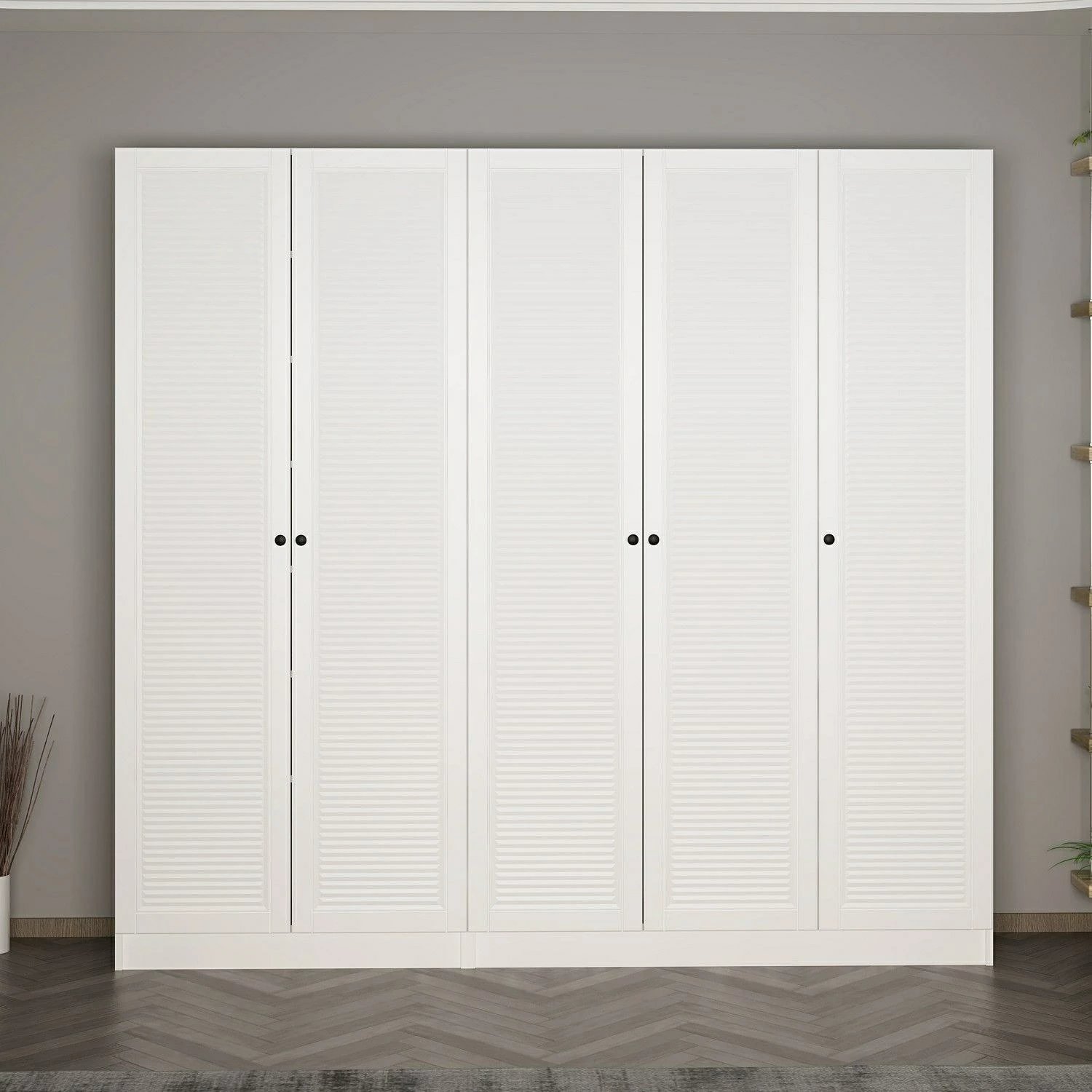 Stendë korridori Skye Decor, Noah, e bardhë, 8460