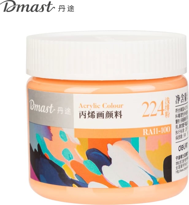 DELI NGJYRE AKRIL 100ML 224 LIGHT PINK