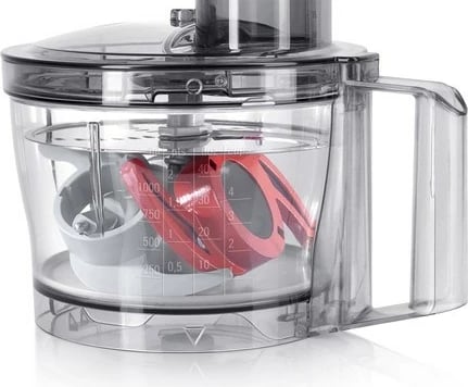 Përpunues ushqimi Bosch MCM3100W, 2.3L, 800W, Bardhë