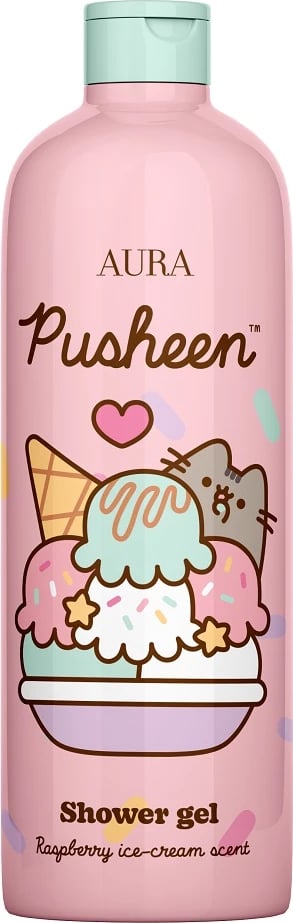 Xhel dushi Pusheen Raspberry Ice-Cream unisex 500ml