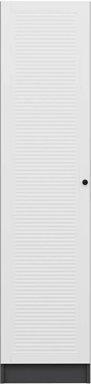 Dollap Skye Decor, ngjyrë e bardhë dhe antracit, Minar Kale - 8711