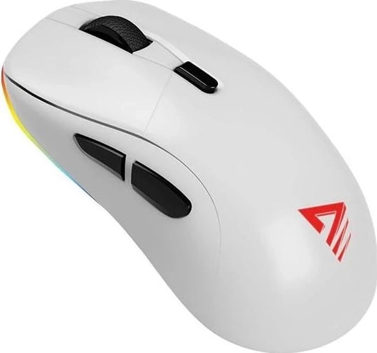 Maus lojërave Savio Rift, me ngjyrë të bardhë