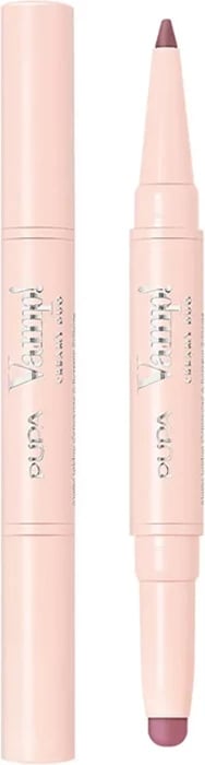 Pupa Creamy Duo Night Heroes - Contouring Lip Pencil &amp; Bright Lipstick 014