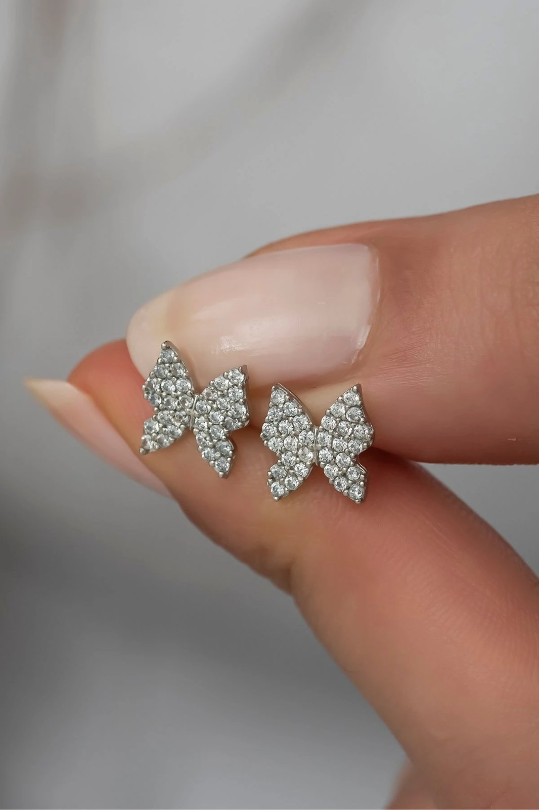 Vath argjendi, model fluture, Jumeon, NRZ998133