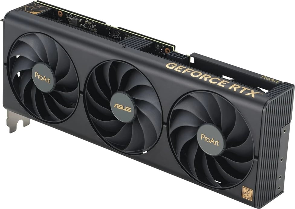 Kartelë grafike ASUS ProArt RTX4060TI-O16G, 16 GB, e zezë Kartelë grafike ASUS ProArt RTX4060TI-O16G, 16 GB, e zezë