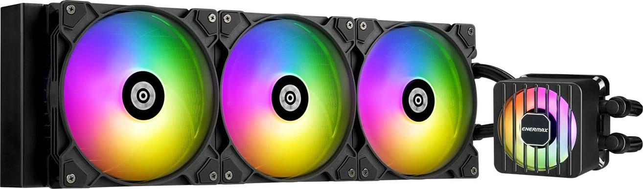 Kuler uji Enermax LIQMAXFLO ELC-LMF420T-ARGB, 420mm, RGB, i zi