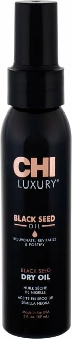 Vaj dhe serum për flokë Farouk Systems CHI Luxury Black Seed Oil për femra, 89ml