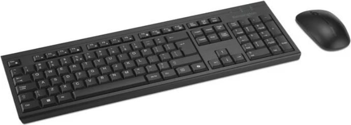 Set tastierë + maus Kensington KM270, wireless, Bluetooth, i zi