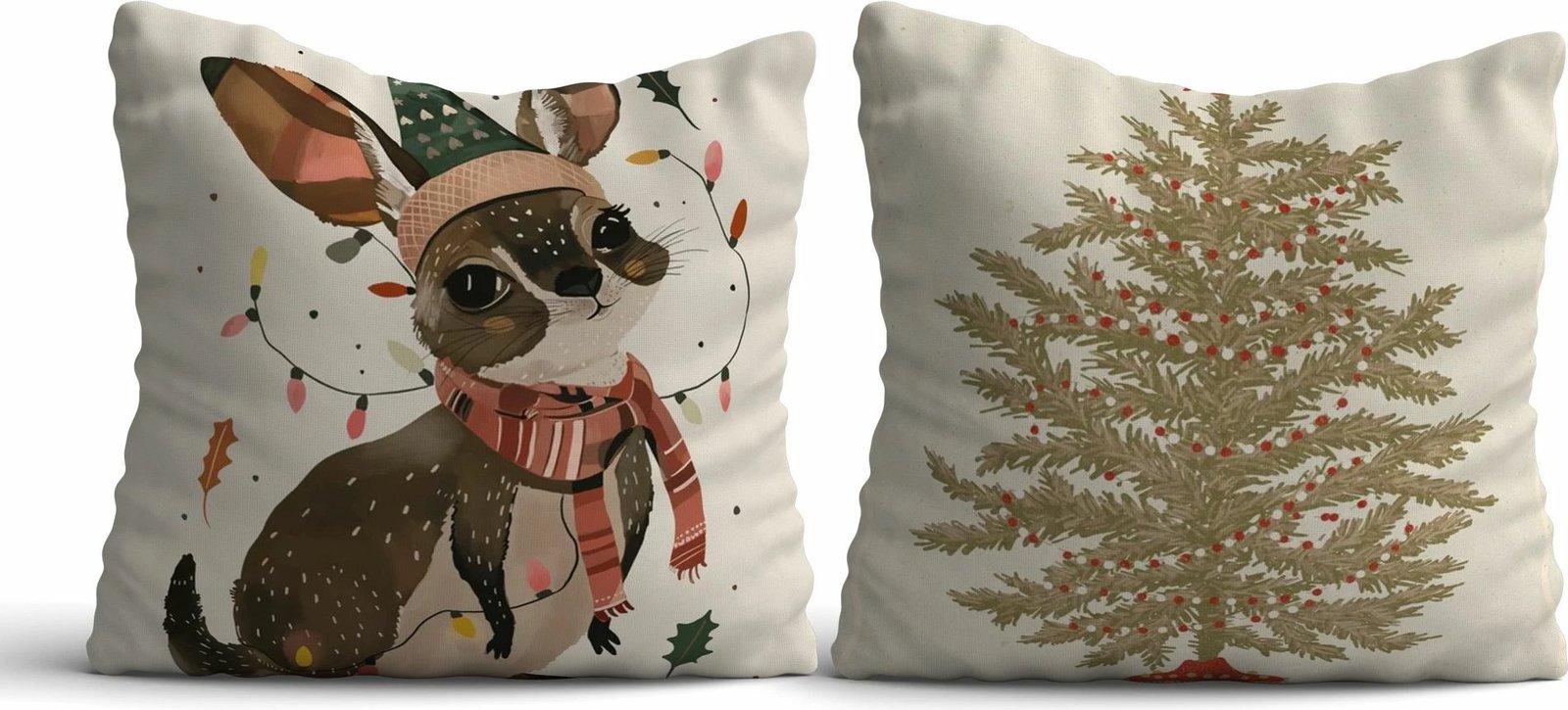 Set mbulesash jastëku (2 copë), Evila Originals, PLW-NWYR26 - 12