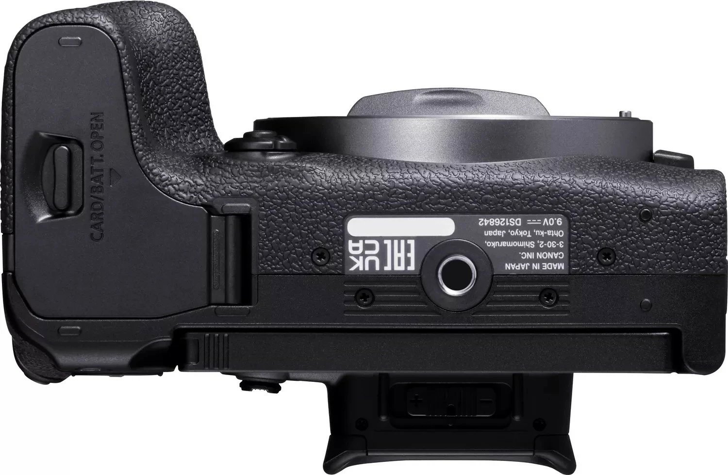 Kamera Canon EOS R10, 24.2 MP, APS-C, CMOS AF II, 4K, e zezë