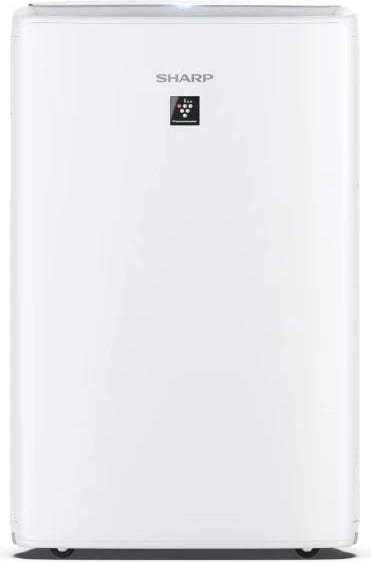 Pastrues ajri Sharp UA-KIN52E-W, me lagështim 2.7 L, për deri 38 m², HEPA & Plasmacluster Ion 25000, i bardhë