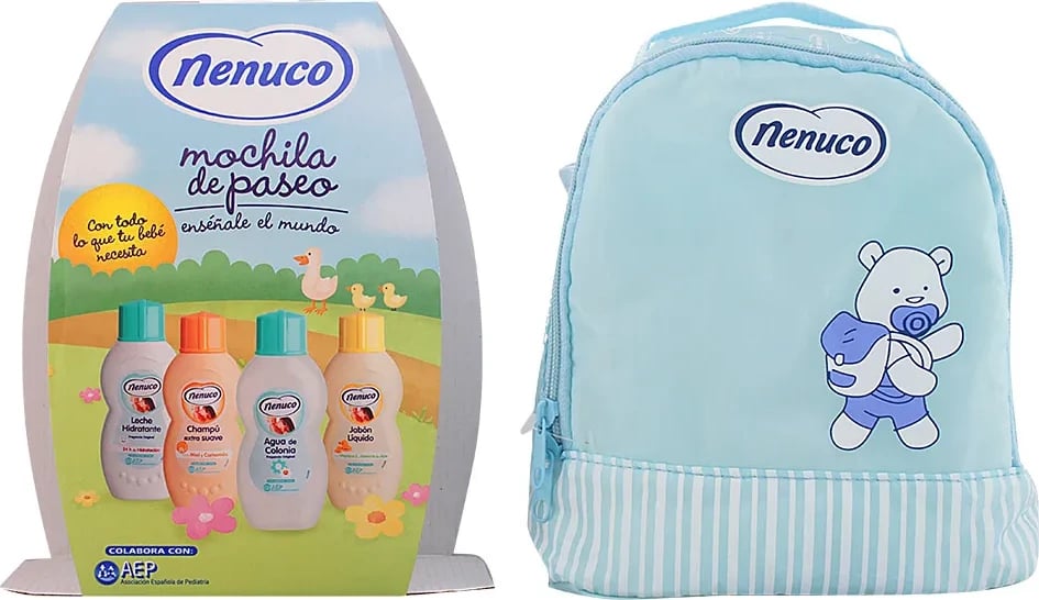 Set për fëmijë Nenuco Mochila Azul 5 pjesë