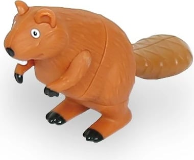 Set magnetik lodrash MalBlo Mini Kafshë pylli, MALIK 62343, shumëngjyrësh, 7 pjesë
