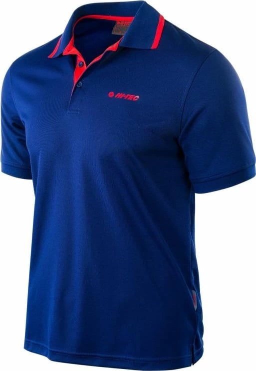 Maicë polo për meshkuj Hi-Tec, blu marine