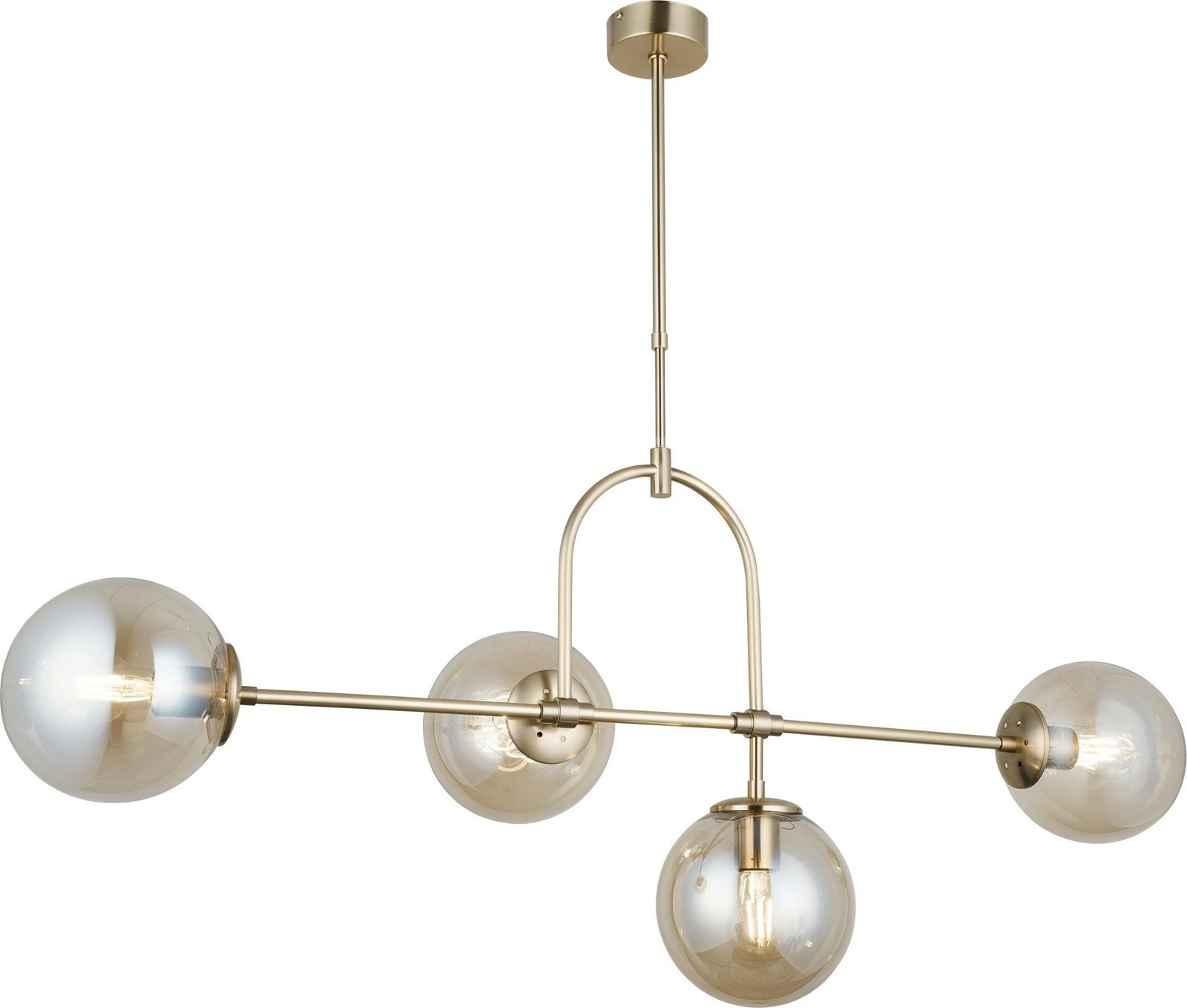 Llambë tavani Opviq, Portemo, ngjyrë llak antik, 52-04