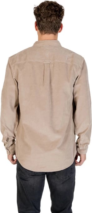 Këmishë Tommy Hilfiger Jeans për meshkuj, beige
