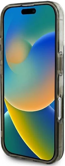 Mbështjellës Guess IML 4G Background MagSafe për iPhone 16 Plus, Kafe Mbështjellës Guess IML 4G Background MagSafe për iPhone 16 Plus, Kafe