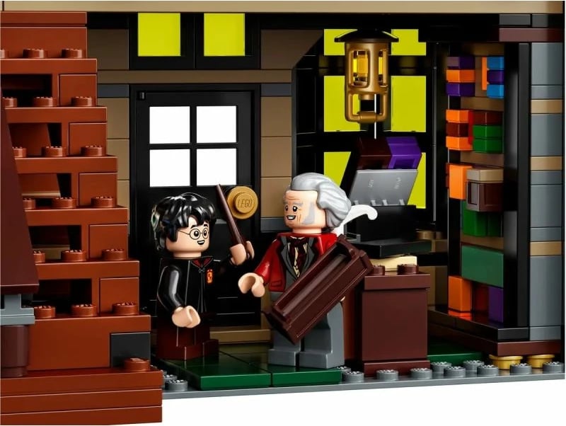 Set LEGO Harry Potter për të rritur, shumëngjyrësh