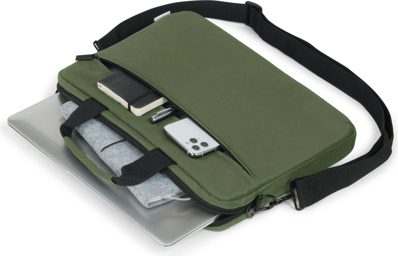 Çantë laptopi Dicota BASE XX Slim Case 13-14.1 inç, e gjelbër