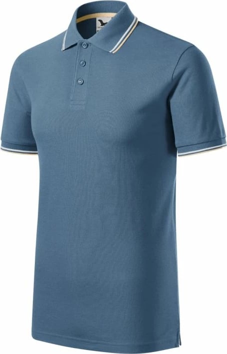 Maicë polo për meshkuj Malfini, blu