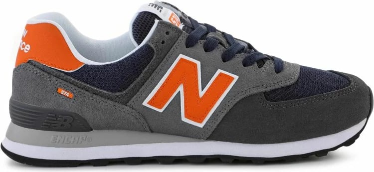 Atlete për meshkuj New Balance, gri/kaltër