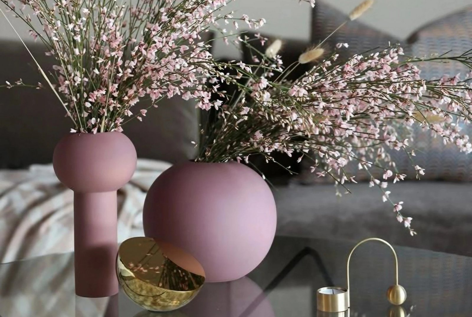 Vazo dekorative Evila Originals, ngjyrë dusty rose, CY0223 Vazo dekorative Evila Originals, ngjyrë dusty rose, CY0223